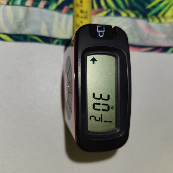 Lands End Womens Tropical Leaf Print T-Shirt XL Green/Yellow Short Sleeve 2513 - Picture 5 of 6